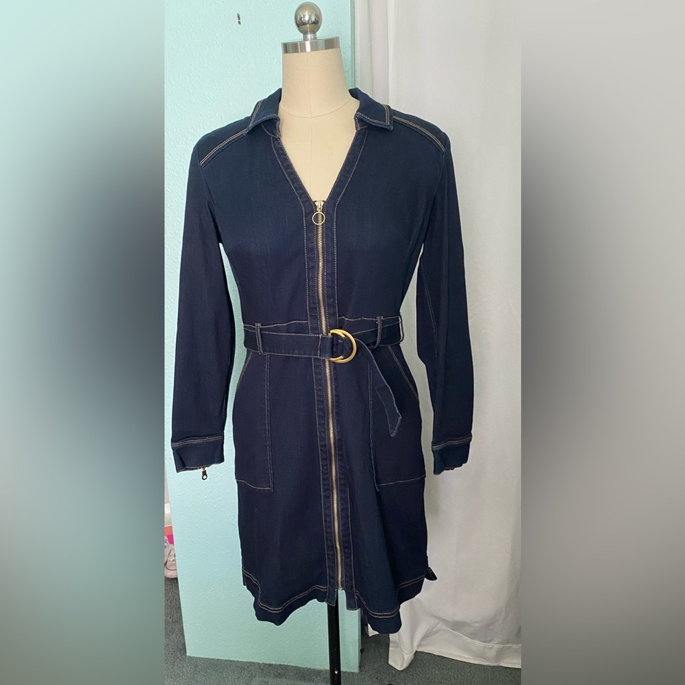 INC Denim Dress
